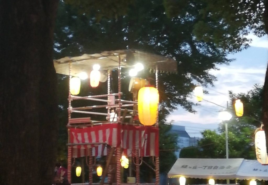 緑ヶ丘盆踊り夏祭り松戸