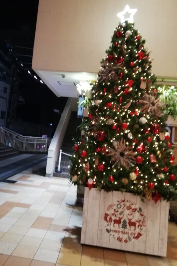 プラーレ松戸クリスマスツリー2020イトーヨーカドー松戸店