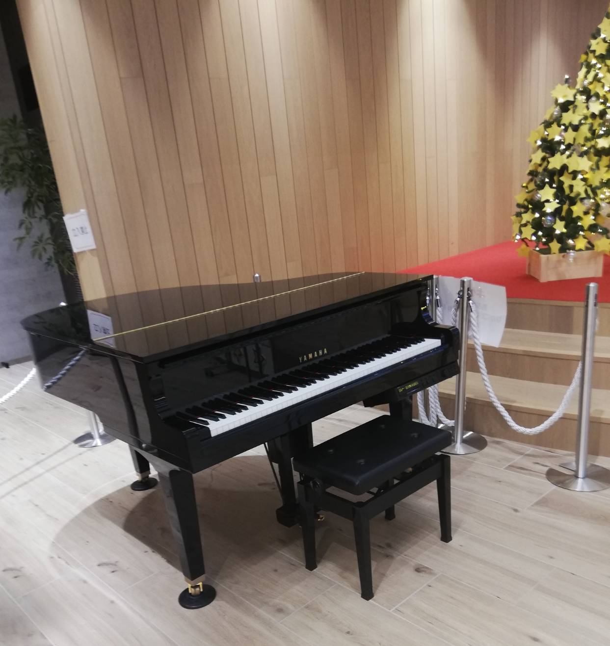 ストリートピアノ松戸テラスモール2階