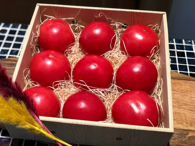 野菜直売所栄町松戸産トマト