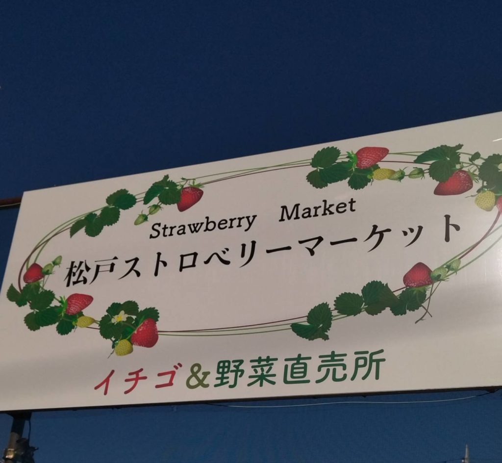 松戸ストロベリーマーケット松戸市
