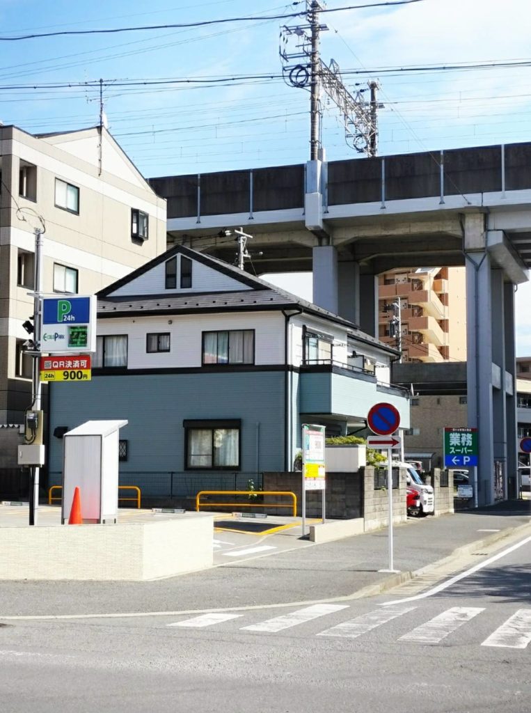 コインパーキング東松戸エコロパーク東松戸駅前第1駐車場
