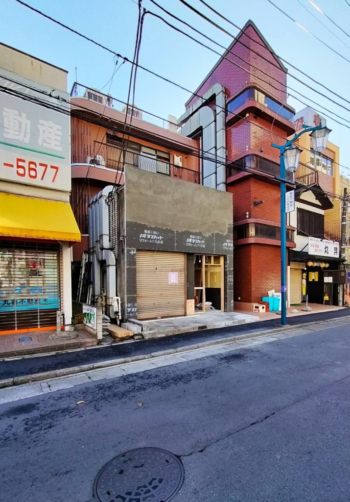寿司と焼き鳥 大地 新松戸店オープン牛角閉店