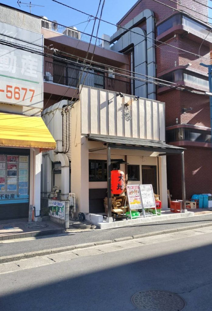 新松戸寿司と焼き鳥大地オープン牛角閉店
