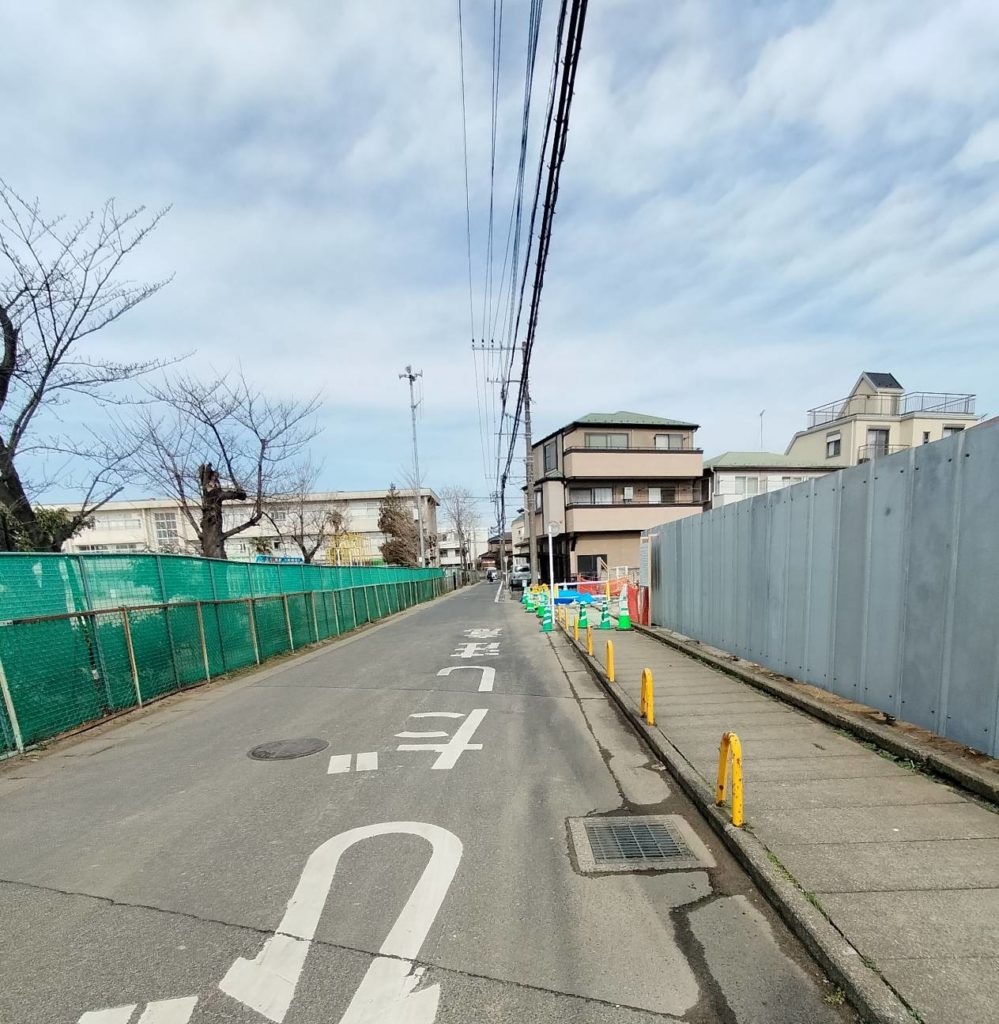 馬橋小学校近くグループホーム新規建設2024年2月千葉県松戸市