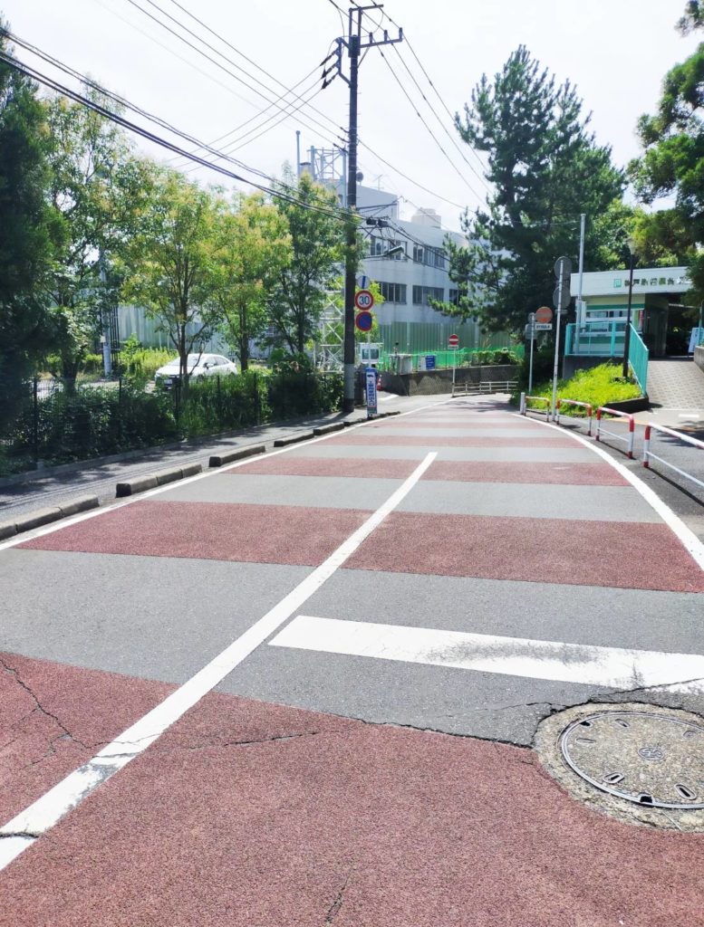 松戸市相模台地区 土地区画整理事業地内松戸市岩瀬工事通行止め2025年8月