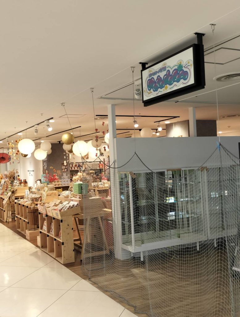 キテミテマツド2階ポケモンカード専門店ナタデココ開店