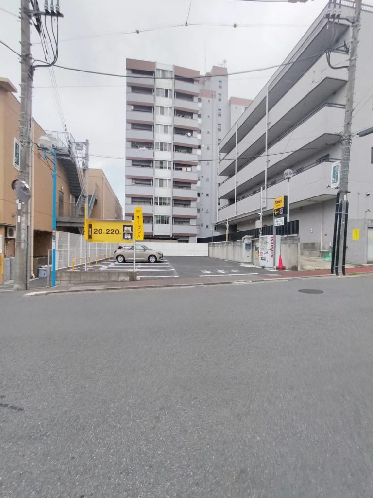 タイムズ北松戸第13駐車場コインパーキング上本郷