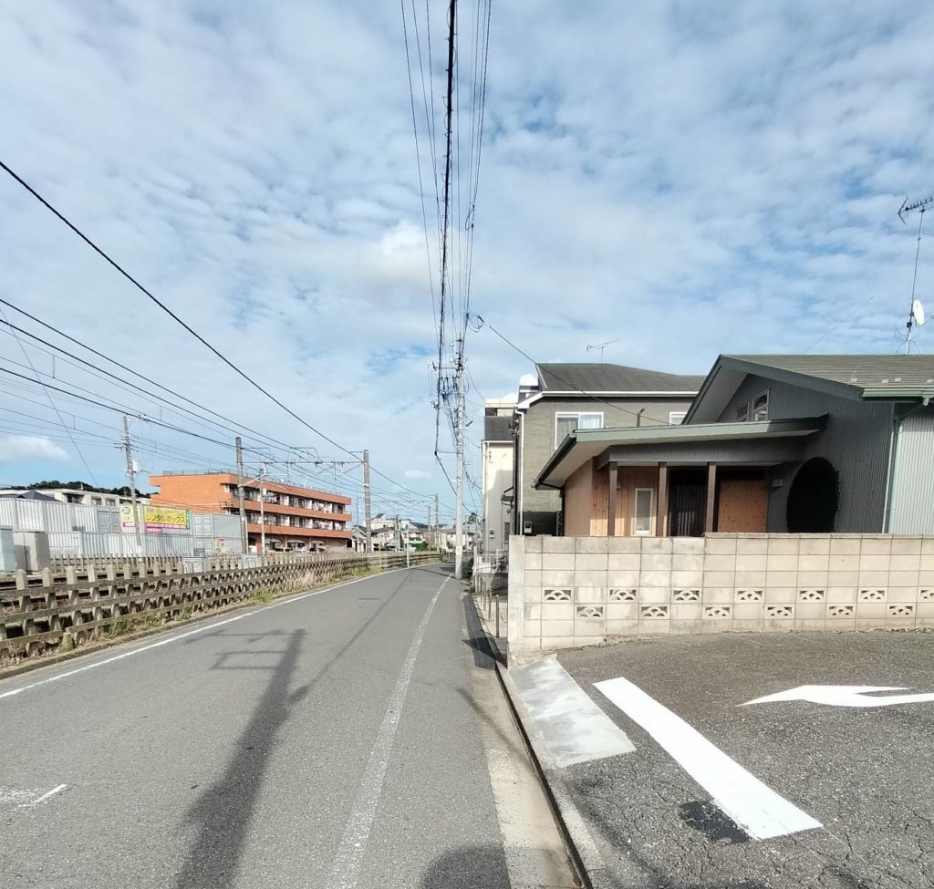 常盤平駅駐車場