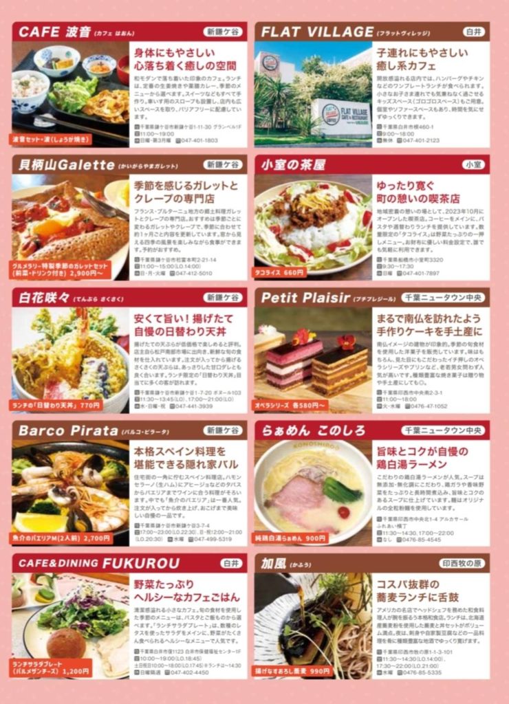 北総グルメラリー2025年松戸市北総線