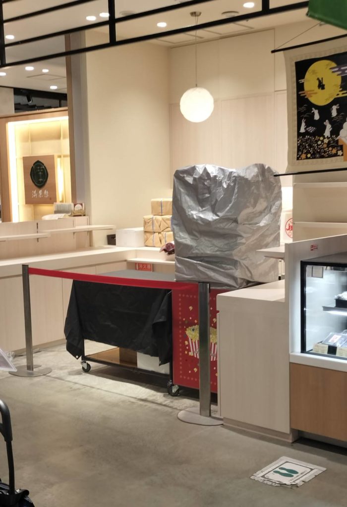 ジェリーズポップコーン テラスモール松戸2025年10月