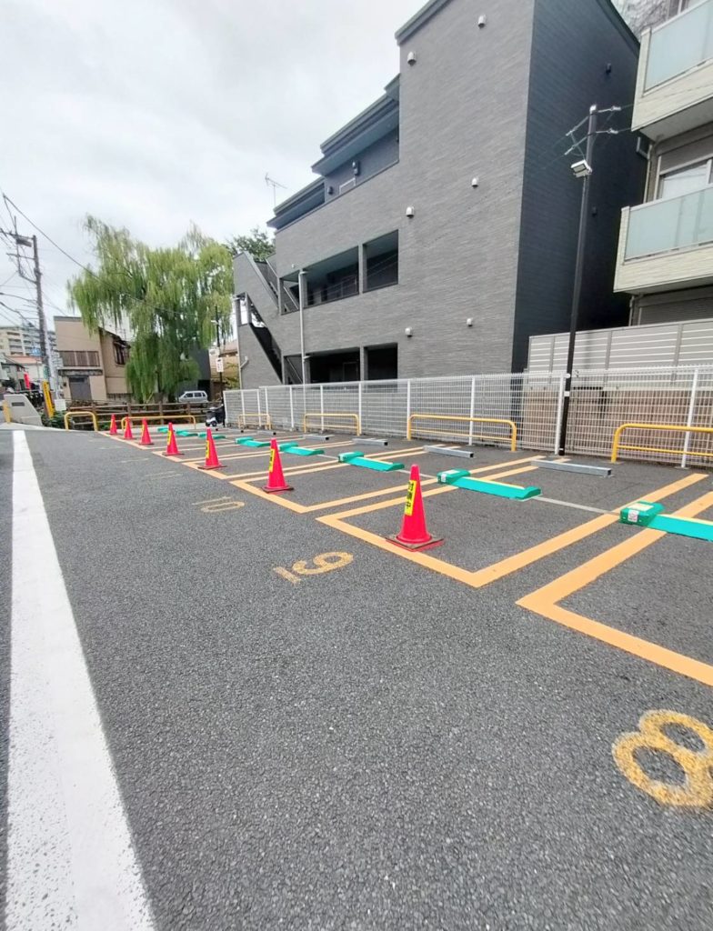 三井のリパーク松戸宮前町駐車場閉鎖営業終了