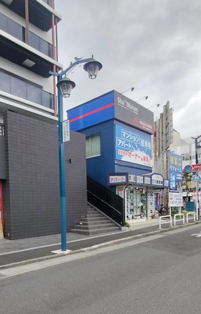 新松戸駅近くマイバス開店オープン