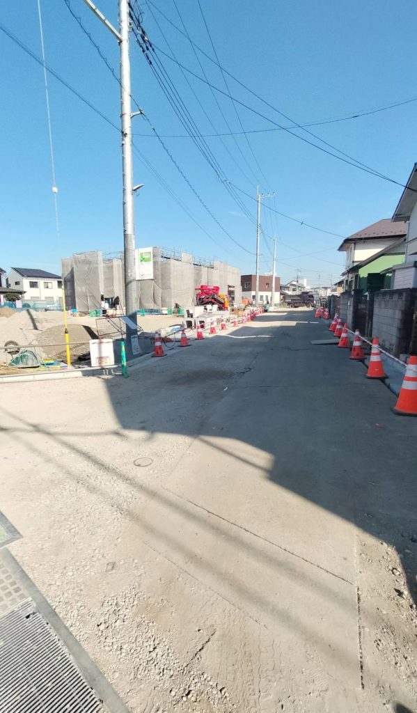 県道51号マクドナルド松戸高塚店