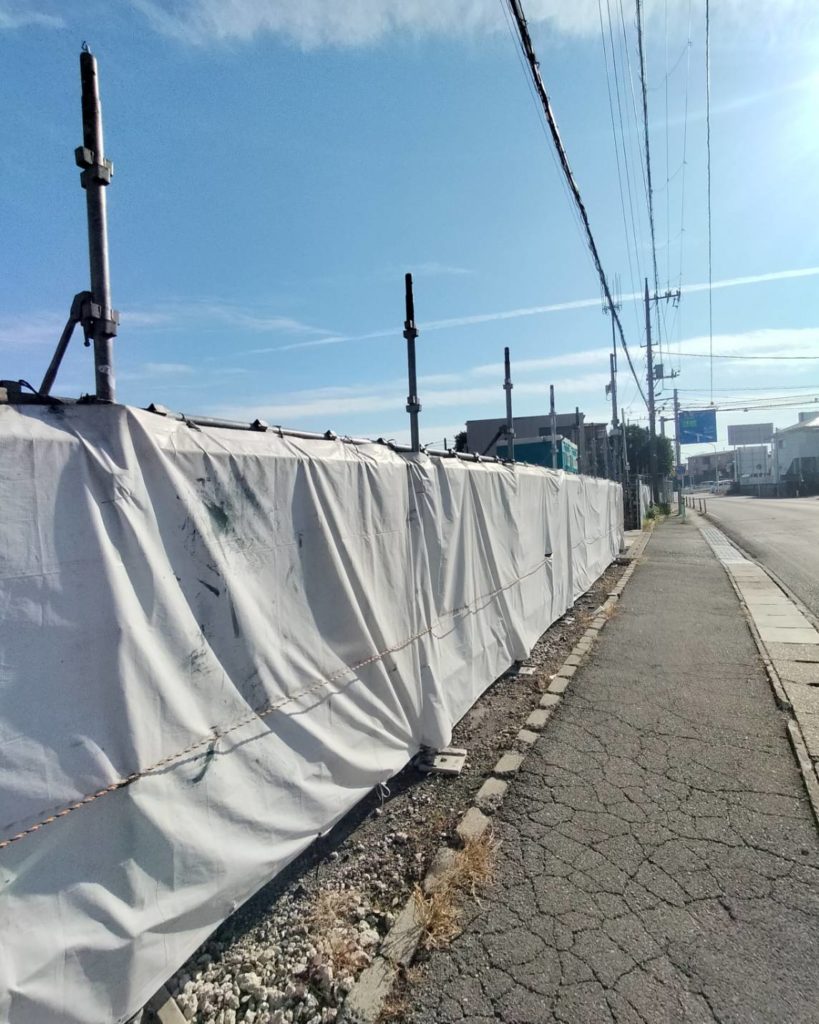 建デポ市川大野店オープン松戸市高塚新田市境