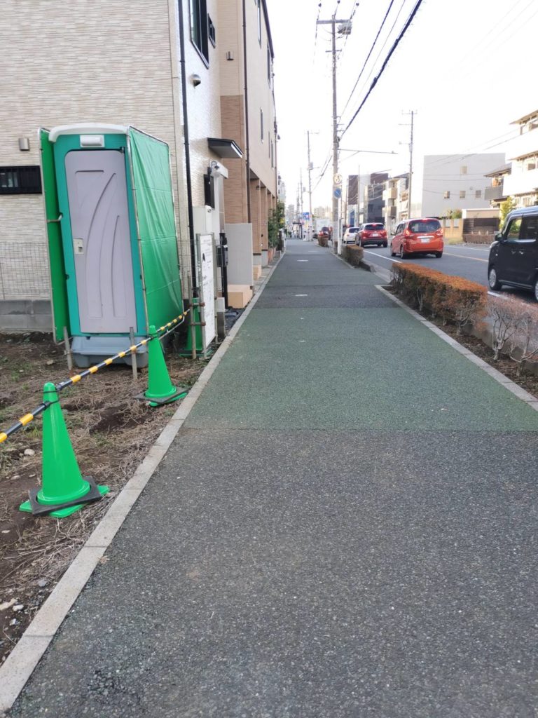 一本松バス停松戸市胡録台ワンルームマンション建設2025年