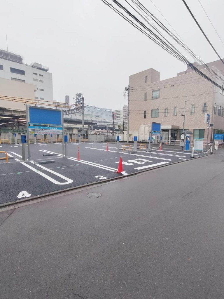 松戸駅前駐車場GSパーク松戸駅東口駐車場2025年12月22日オープン