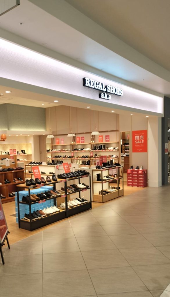 REGAL SHOES a.k.a テラスモール松戸店閉店セール2026年1月