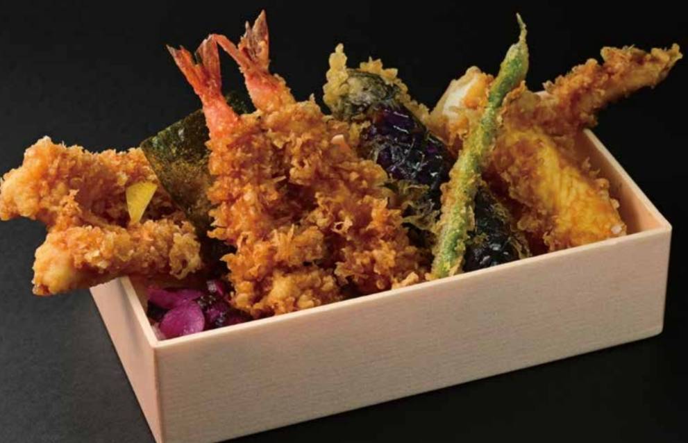 日本橋 天丼 天むす 金子半之助催事アトレ松戸オープン