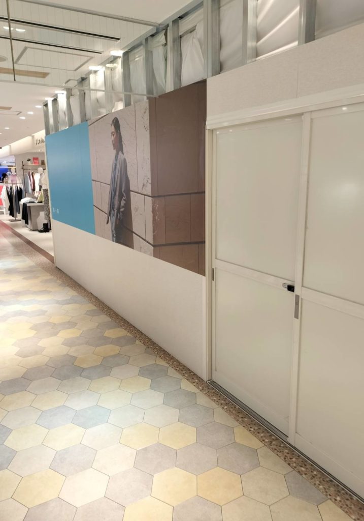 オペークドットクリップ開店アトレ松戸ワールドアパレルオープン