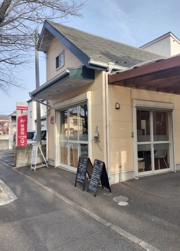 カフェcafe de mi_naオープンさくら通り常盤平八柱