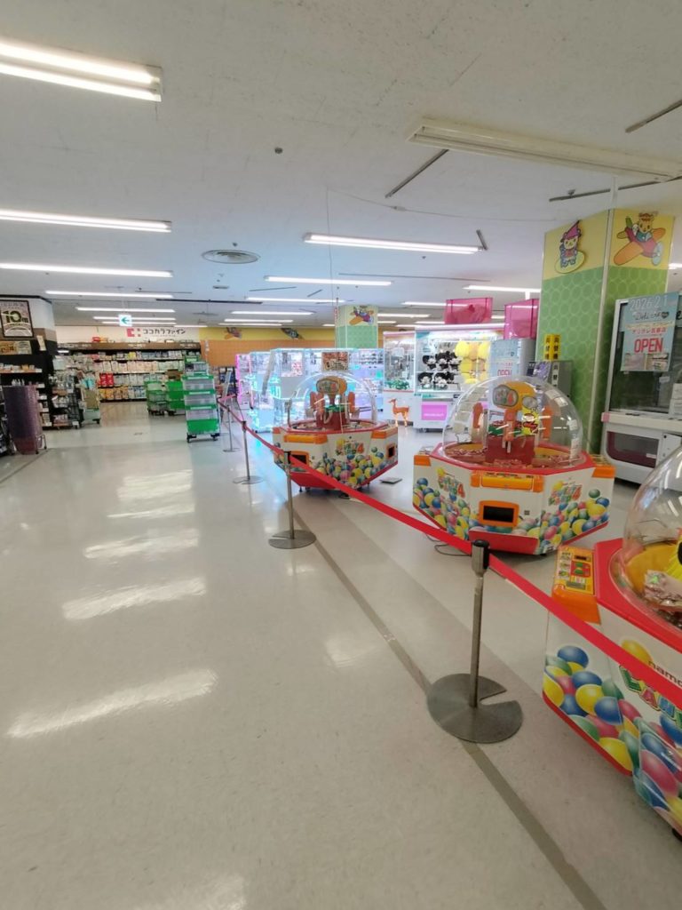 ヨークプライス五香ゲームコーナー開店デリクレ五香店