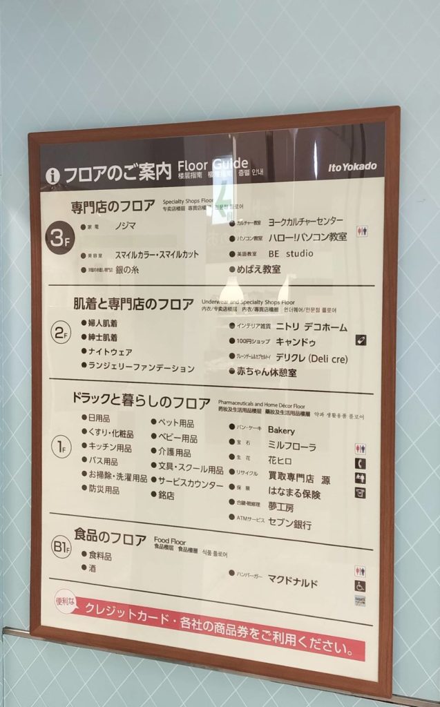 ネイス体操教室イトーヨーカドー八柱店3階