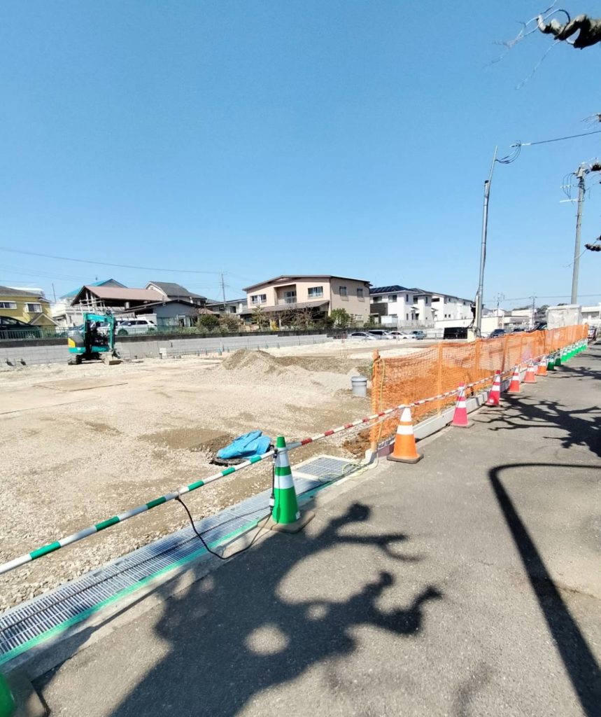 あめりかふう通り松戸市小金原8丁目ビッグ・エー松戸小金原店オープン