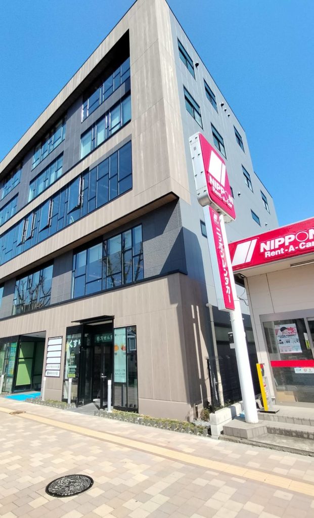 新松戸4丁目M-siteビル1階調剤薬局オープン