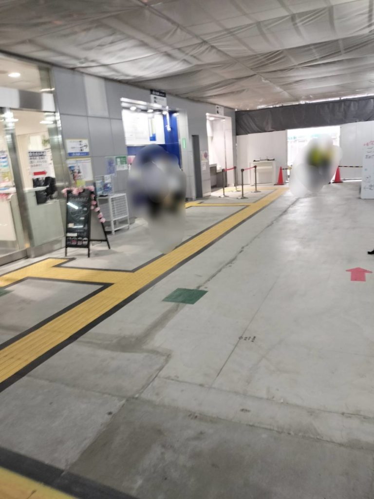 松戸駅新駅ビル東口西口通路変更改札2026年4月