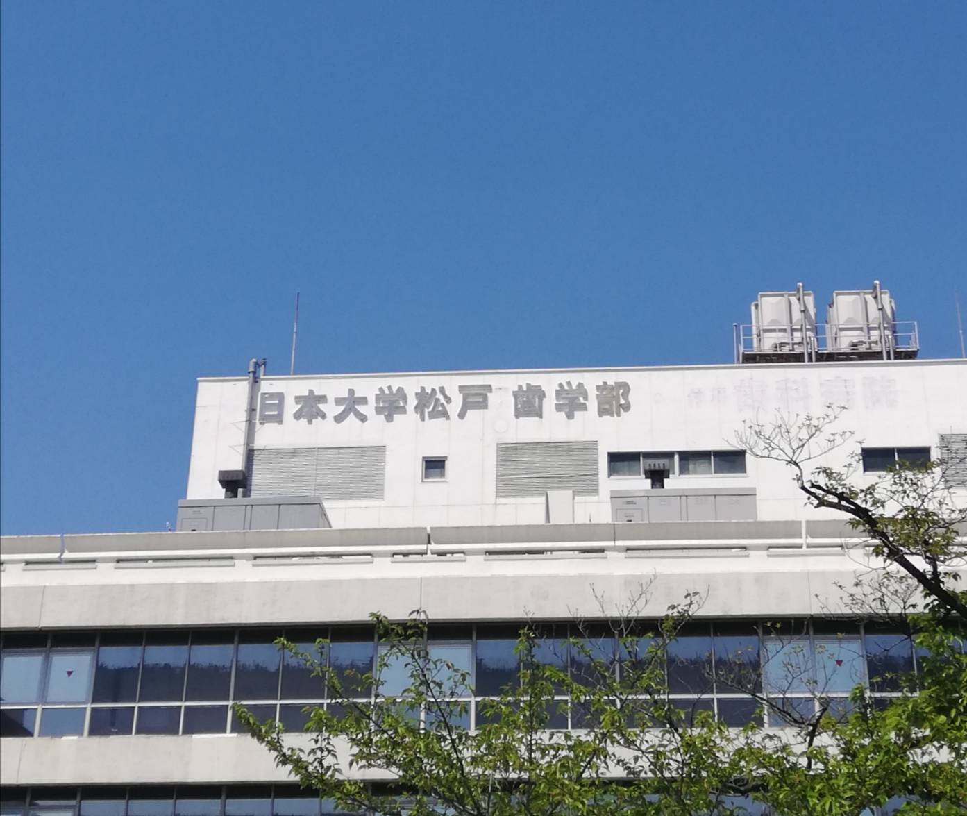 日本大学 松戸歯学部 栄町西 で新校舎の建設計画 地上4階建て22年2月より着工予定 大学構内で建替 松戸ロード 松戸の地域情報