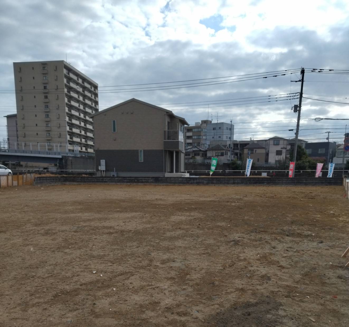 北部小学校近く新規住宅戸建て松戸市