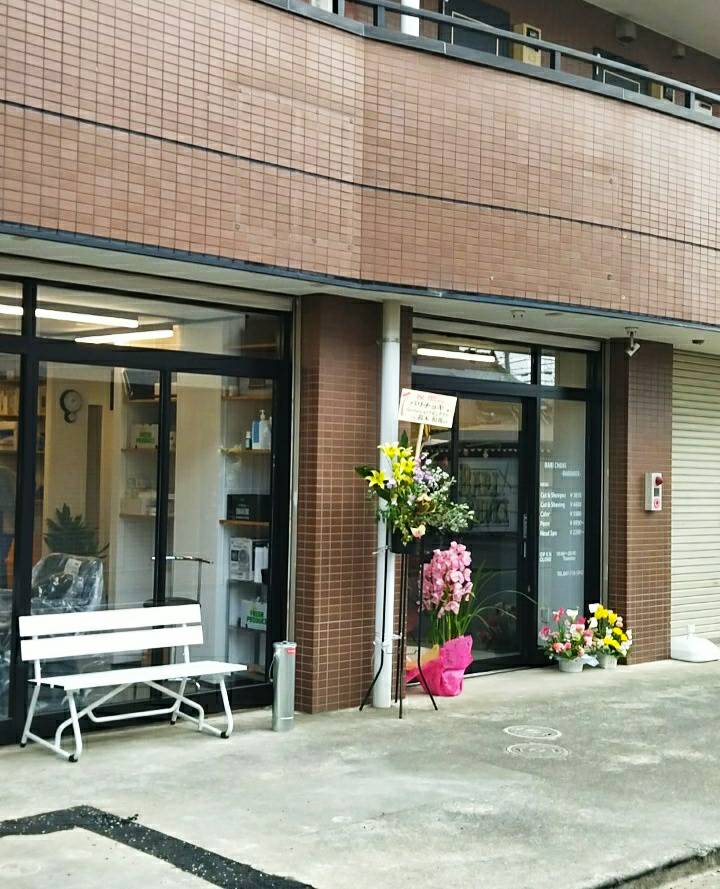 バリチョキ五香店オープン美容室メンズ松戸市