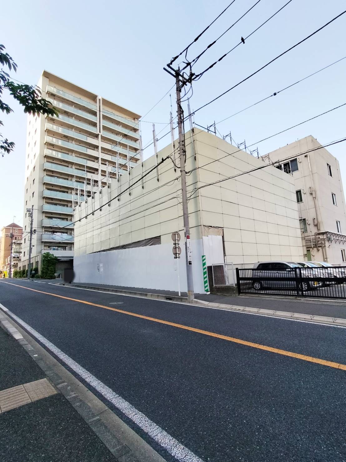 松戸駅前ワンルームマンション13階サムディ建設新築マンション