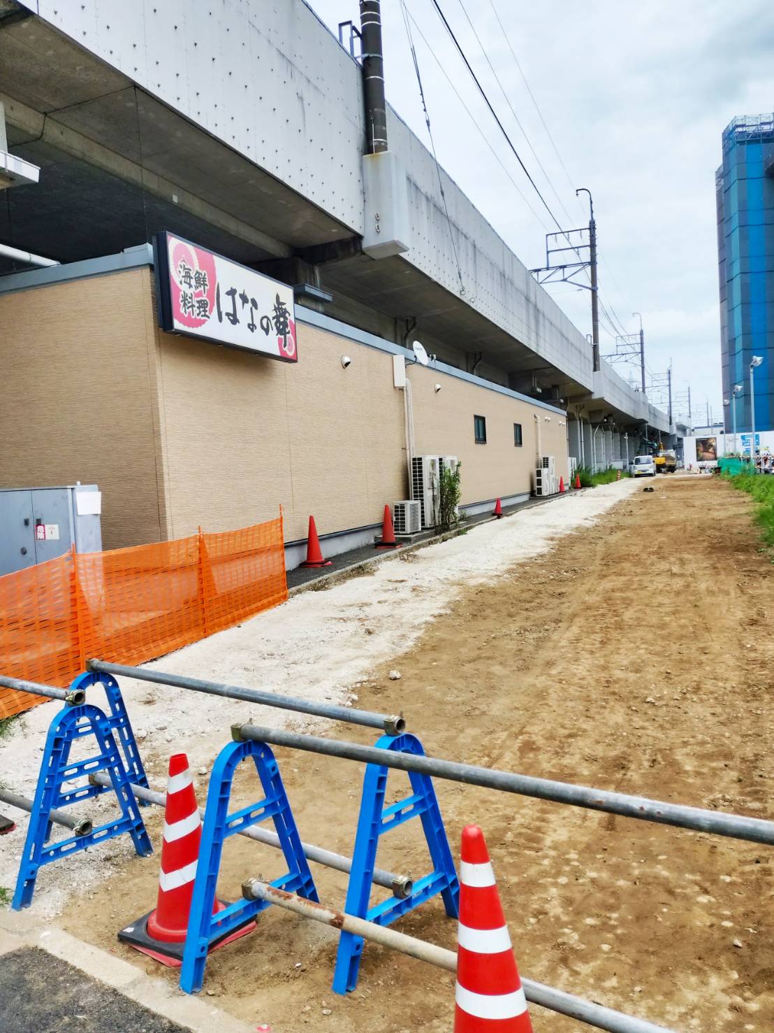 歩行者専用道路新鎌ヶ谷駅前再開発鎌ヶ谷市