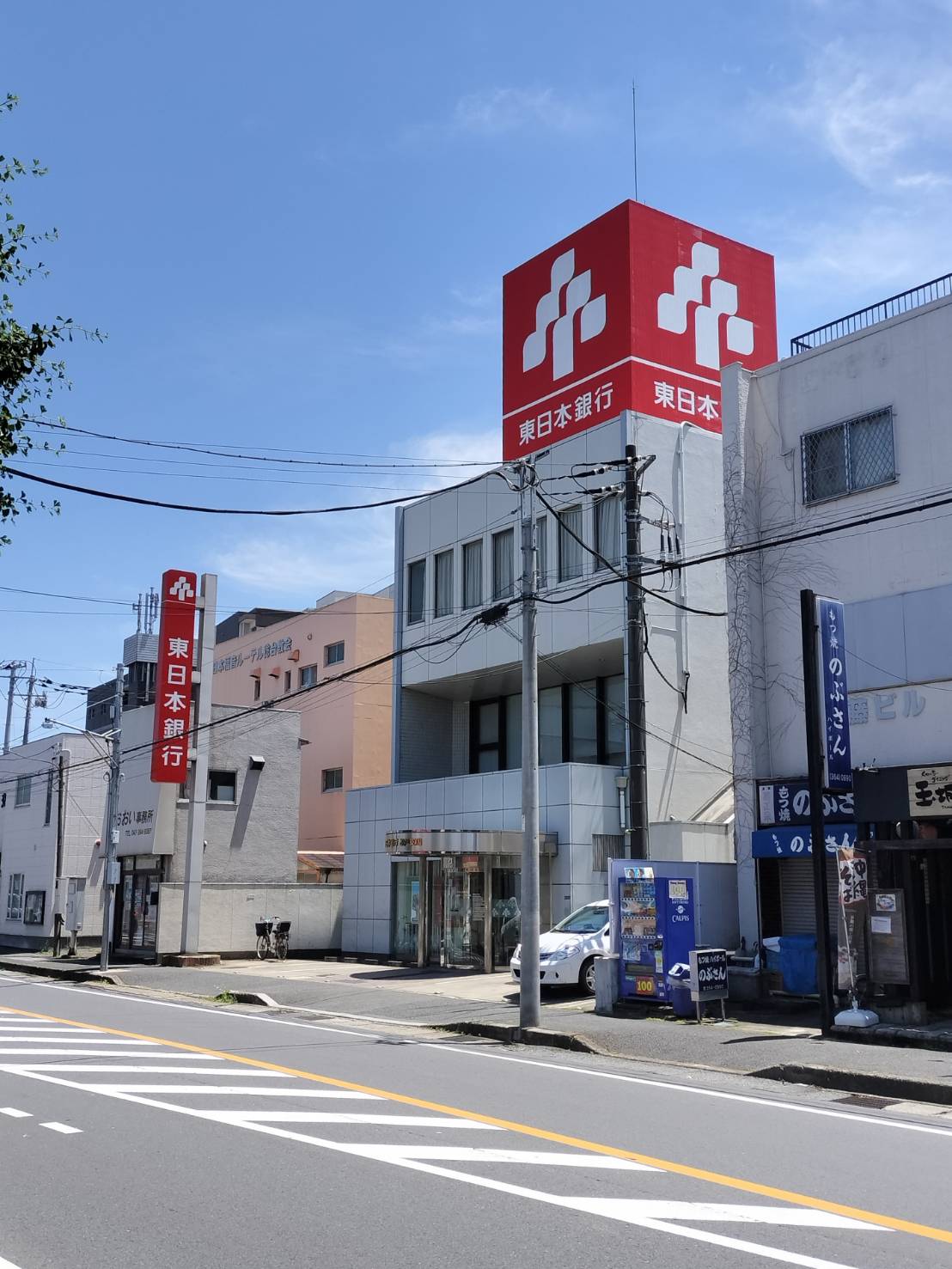 東日本銀行ATM千葉県松戸市松戸支店みのり台
