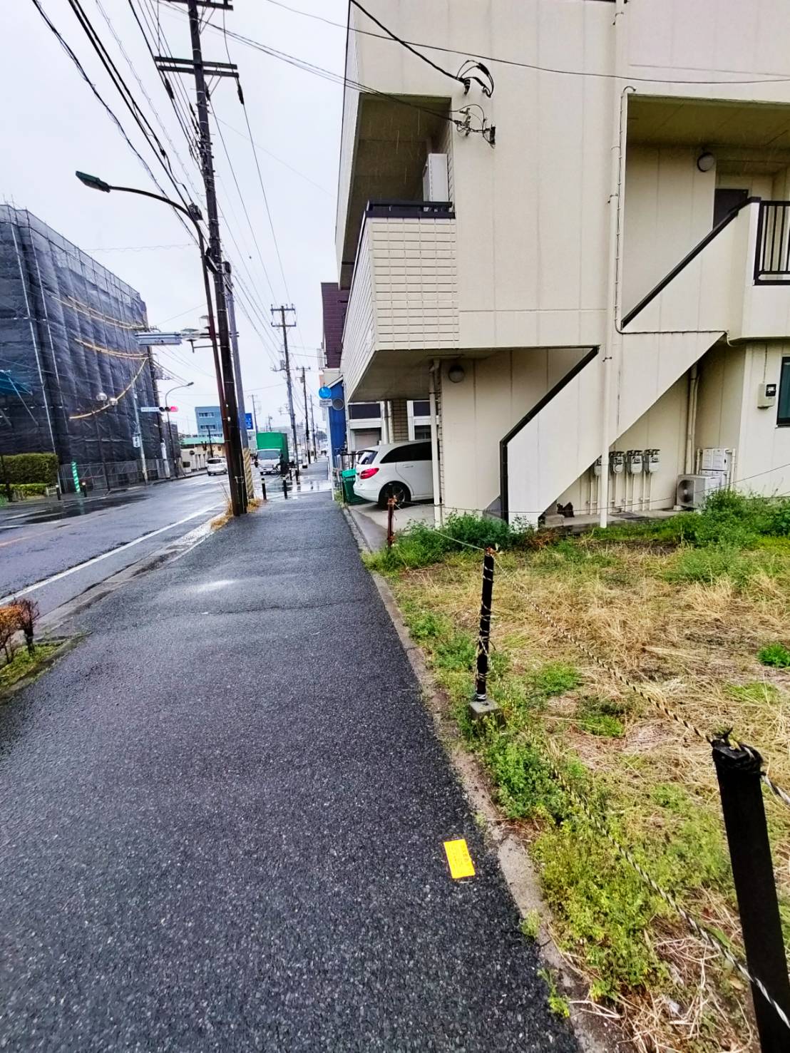 一本松バス停松戸市胡録台ワンルームマンション新規建設