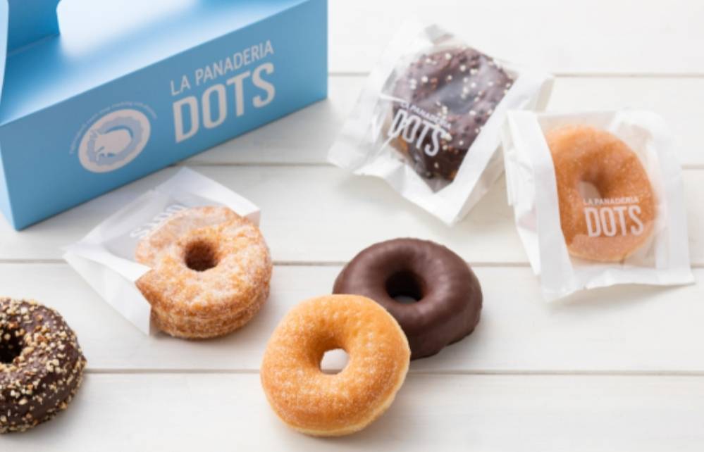 ドーナツ専門店LA PANADERIA DOTSアトレ松戸オープン