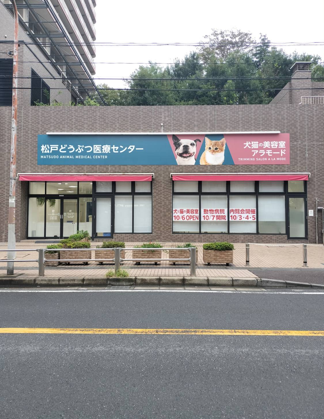 松戸どうぶつ医療センター2025年10月オープン
