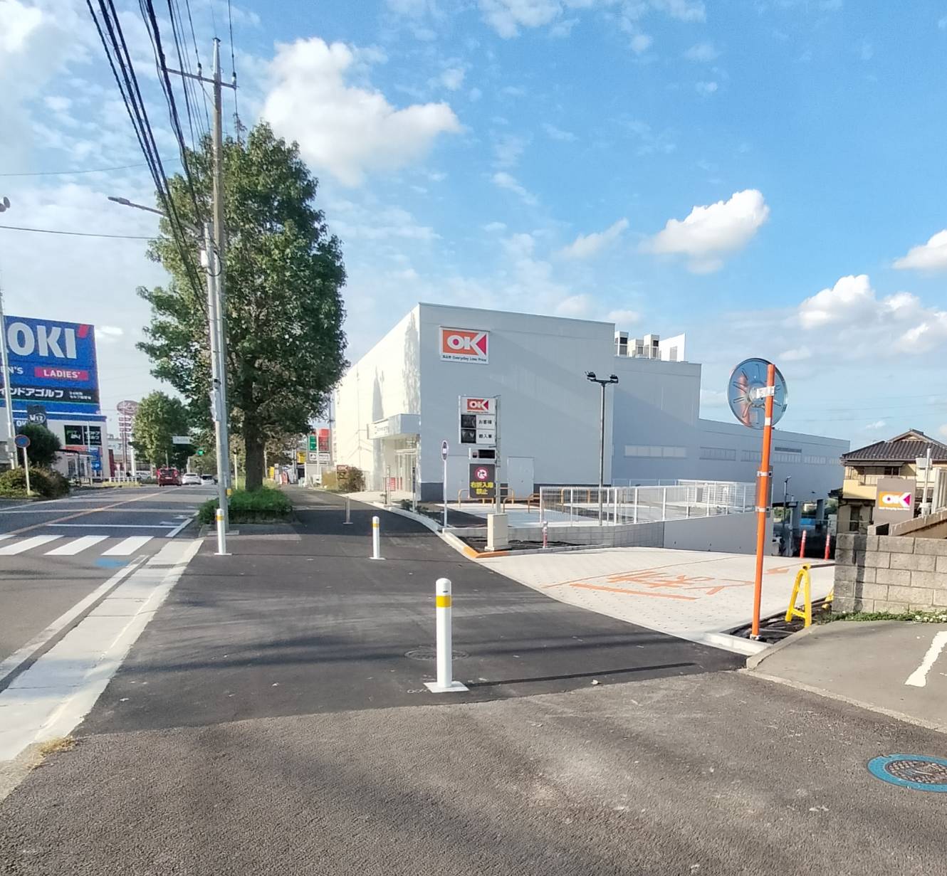 オーケー松戸大橋店2025年11月6日オープン営業時間駐車場