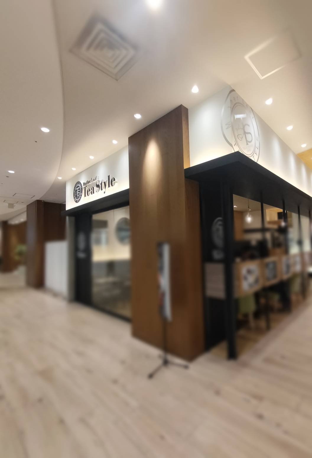 マザーリーフ ティースタイル テラスモール松戸店閉店モスバーガー