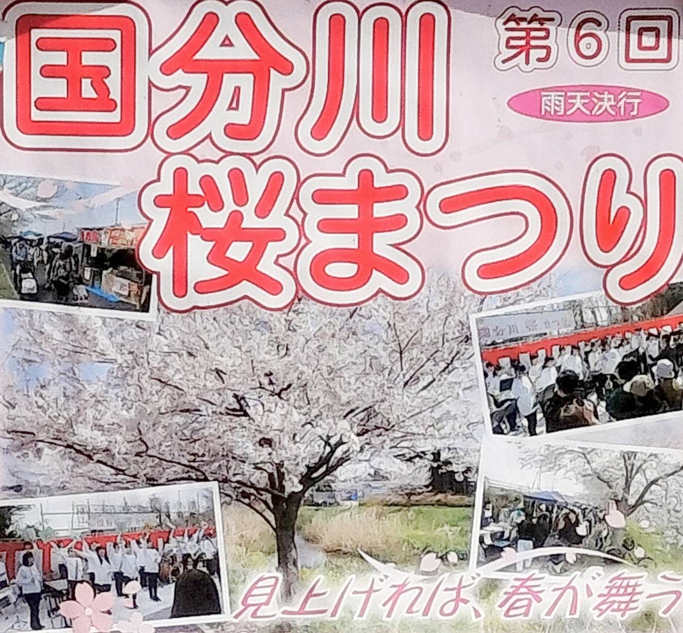 国分川 桜まつり2026年3月29日さくらまつりイベント